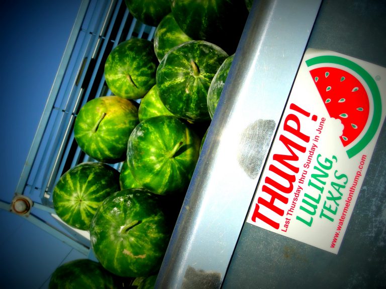 DSC08140A Luling Watermelon Thump