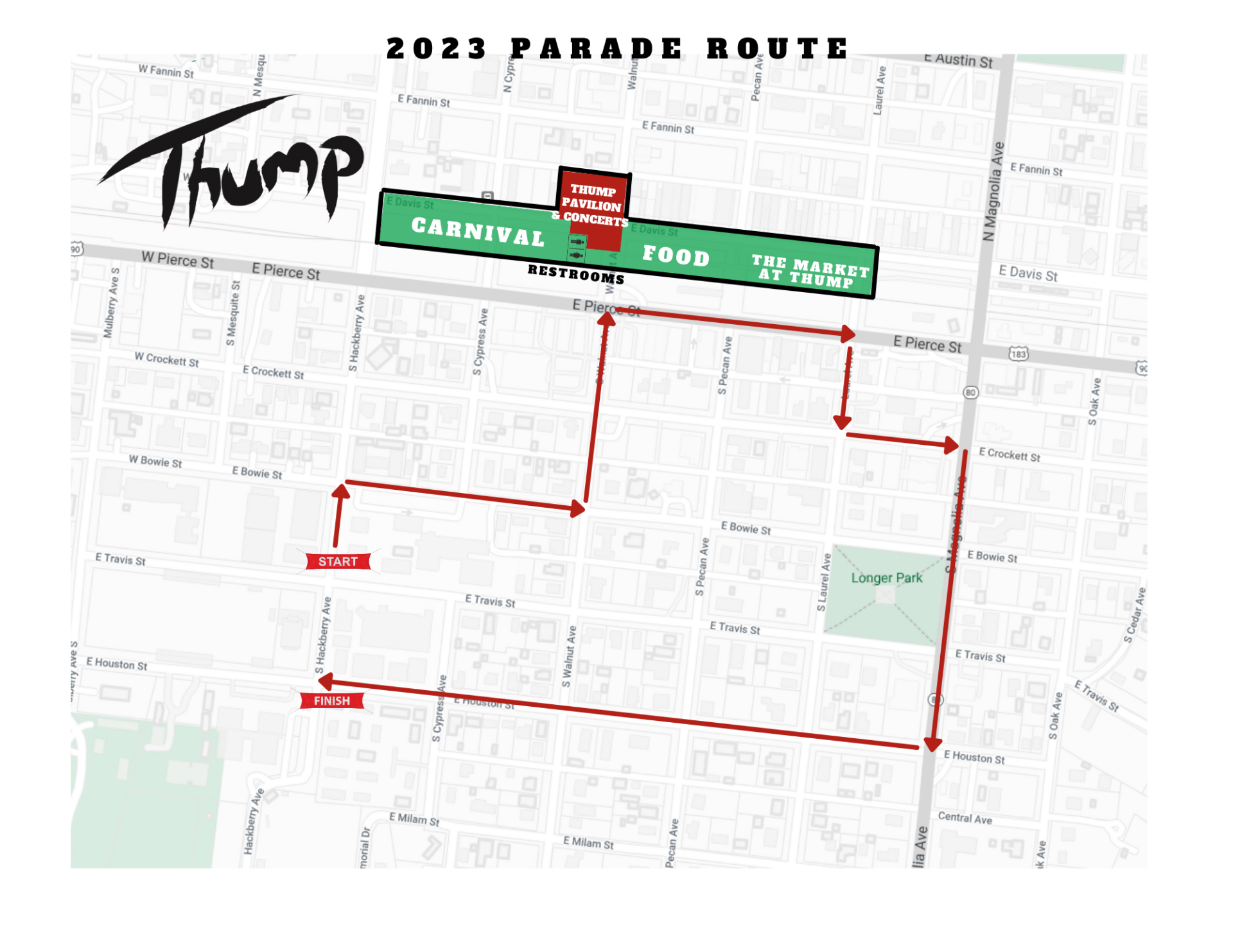 Saturday Schedule Luling Watermelon Thump